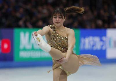 19-річна американка Лю вперше в кар'єрі стала чемпіонкою світу з фігурного катання 19-річна американка Лю вперше в кар'єрі стала чемпіонкою світу з фігурного катання