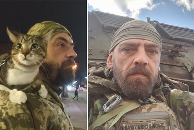 "Наталка як янгол-охоронець для Сергія" — історія кохання житомирських художників "Наталка як янгол-охоронець для Сергія" — історія кохання житомирських художників