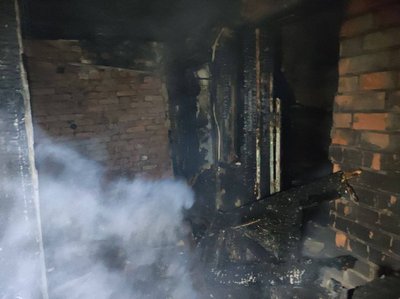 Обігрівався буржуйкою: у Білій Церкві чоловік ледь не згорів у пожежі Обігрівався буржуйкою: у Білій Церкві чоловік ледь не згорів у пожежі