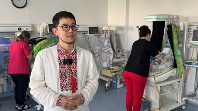 Як Японія допомагає Полтаві із обладнанням для недоношених дітей
