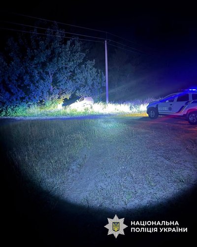 На Черкащині авто перекинулося на узбіччі: двох людей госпіталізували На Черкащині авто перекинулося на узбіччі: двох людей госпіталізували
