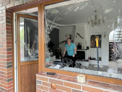 «Сусіди кричали»: очевидці про удар двома КАБами по околиці Сум