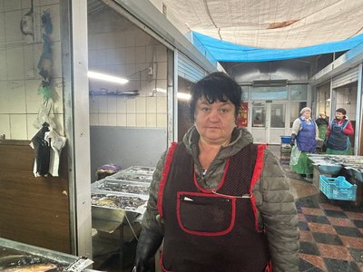 На Житньому ринку в Житомирі зросли ціни на живу рибу На Житньому ринку в Житомирі зросли ціни на живу рибу