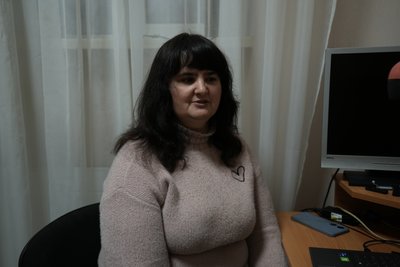 "Ми намагаємося вселити людям віру": як живуть незрячі люди у Сумах "Ми намагаємося вселити людям віру": як живуть незрячі люди у Сумах