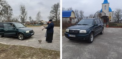 Як у селі на Рівненщині пожертви парафіян спрямовують для ЗСУ