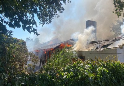 Атаки на Нікопольщину, підозрювані в хабарництві посадовці, погода. Головні новини Дніпра та області 7 серпня Атаки на Нікопольщину, підозрювані в хабарництві посадовці, погода. Головні новини Дніпра та області 7 серпня