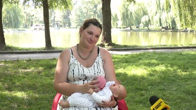 Тиждень підтримки грудного вигодовування: у Рівному ділилися знаннями та досвідом Тиждень підтримки грудного вигодовування: у Рівному ділилися знаннями та досвідом