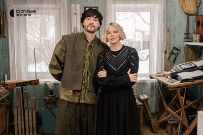 Музика — дзеркало нашого часу: KHAYAT у «Фабричній, 12» на Суспільне Чернігів Музика — дзеркало нашого часу: KHAYAT у «Фабричній, 12» на Суспільне Чернігів