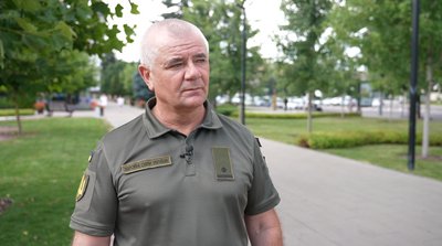 Начальник групи морально-психологічного забезпечення черкаського територіального центру комплектування Анатолій Григоренко Начальник групи морально-психологічного забезпечення черкаського територіального центру комплектування Анатолій Григоренко