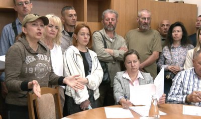 Працівники філармонії, представники громадських організаці, Тернопільська обласна філармонія, перший етап конкурсу на посаду директора, 13 липня 2027, Тернопіль Працівники філармонії, представники громадських організаці, Тернопільська обласна філармонія, перший етап конкурсу на посаду директора, 13 липня 2027, Тернопіль