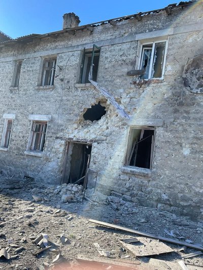 Наслідки обстрілів Донеччини 9 січня. Фото: Telegram/Павло Кириленко Наслідки обстрілів Донеччини 9 січня. Фото: Telegram/Павло Кириленко