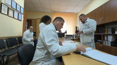 "Морально важко": лучанин понад 20 років працює судмедекспертом "Морально важко": лучанин понад 20 років працює судмедекспертом