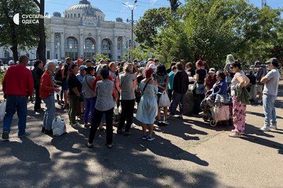 Як одеські волонтери щонеділі допомагають безпритульним Як одеські волонтери щонеділі допомагають безпритульним