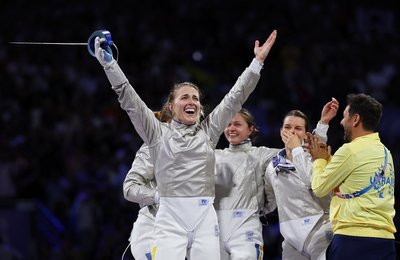 Олімпіада-2024 у картинках: топ-10 найяскравіших моментів Ігор у Парижі Олімпіада-2024 у картинках: топ-10 найяскравіших моментів Ігор у Парижі