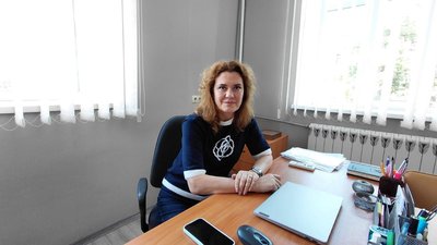 Директорка департаменту служб у справах дітей Харківської міської ради Наталія Бєлікова Директорка департаменту служб у справах дітей Харківської міської ради Наталія Бєлікова