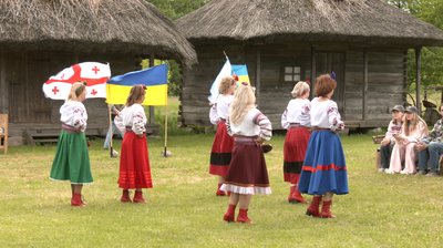 "У нас є спільний ворог": на Черкащині відзначили День Незалежності Грузії "У нас є спільний ворог": на Черкащині відзначили День Незалежності Грузії