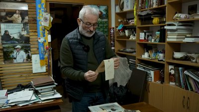 40 років серед книг Острозького музею: історія Анатолія Хеленюка 40 років серед книг Острозького музею: історія Анатолія Хеленюка
