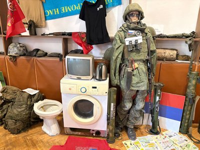 Дрони, техніка й трофейне озброєння: що зберігають у музеї Десантно-штурмових військ у Житомирі