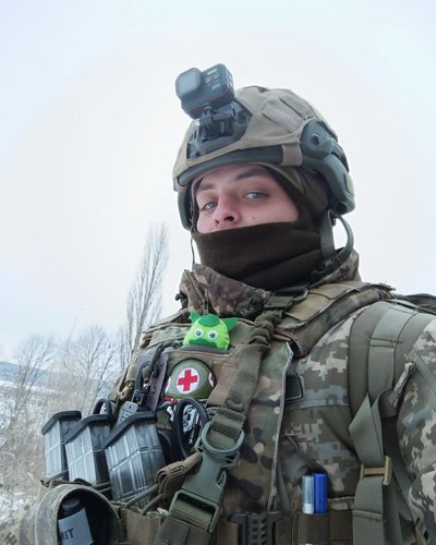 Від штурмовика до рекрутера. Історія бійця з Херсона, який приєднався до ЗСУ у 21 рік