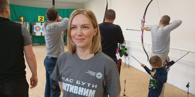 У Тернополі відбувся турнір зі стрільби з лука серед ветеранів, 27 грудян 2025 року У Тернополі відбувся турнір зі стрільби з лука серед ветеранів, 27 грудян 2025 року