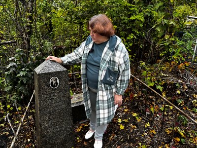 До 160-річчя композитора Григорія Давидовського у Полтаві відновлюють його закинуту могилу До 160-річчя композитора Григорія Давидовського у Полтаві відновлюють його закинуту могилу