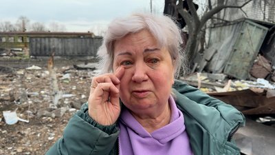 Жителька Слов'янська Антоніна Донецька область