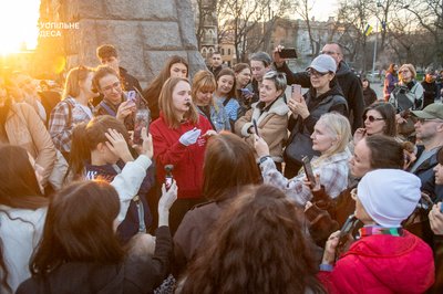 Вперше в Одесі: 27 кажанів повернулися у своє природне середовище