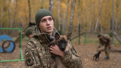 "Пів року – й буде напарник": у кінологічному підрозділі Нацгвардії у Чернігові з`явилися нові цуценята "Пів року – й буде напарник": у кінологічному підрозділі Нацгвардії у Чернігові з`явилися нові цуценята