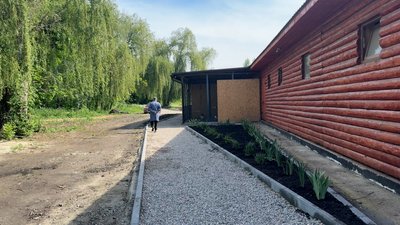 Контактний зоопарк Слов’янськ Донецька область 9 травня 2025 рік Контактний зоопарк Слов’янськ Донецька область 9 травня 2025 рік