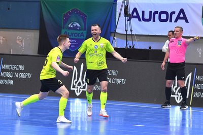 Футзальний клуб "Кардинал-Рівне" потрапив до півфіналу Кубка України Футзальний клуб "Кардинал-Рівне" потрапив до півфіналу Кубка України
