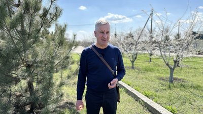 Фермер Сергій Головко Донецька область Фермер Сергій Головко Донецька область