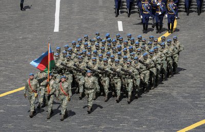 У Москві пройшов парад до 80-ї річниці перемоги у Другій світовій війні