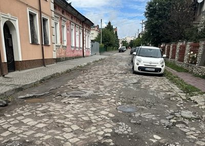 У Тернополі до кінця літа перекриють вулицю У Тернополі до кінця літа перекриють вулицю