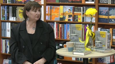 Тролейбус номер 15, Наталка Діденко презентувала в Тернополі свою книжку Тролейбус номер 15, Наталка Діденко презентувала в Тернополі свою книжку