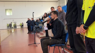 У Сарнах відбувся футбольний турнір пам’яті воїна Андрія Приступи У Сарнах відбувся футбольний турнір пам’яті воїна Андрія Приступи