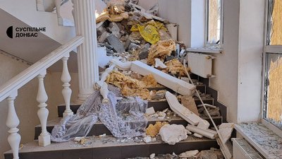 По Краматорську РФ вдарила ракетою "Іскандер": який вигляд має місце атаки, де шукають іноземного журналіста По Краматорську РФ вдарила ракетою "Іскандер": який вигляд має місце атаки, де шукають іноземного журналіста