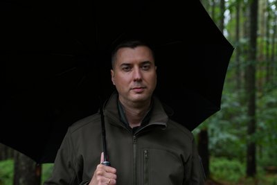 Віктор Смаль, голова Держлісагентства Віктор Смаль, голова Держлісагентства