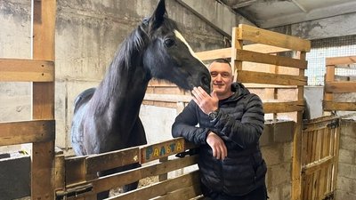 У Кропивницькому проводять заняття з іпотерапії: що це та для кого У Кропивницькому проводять заняття з іпотерапії: що це та для кого