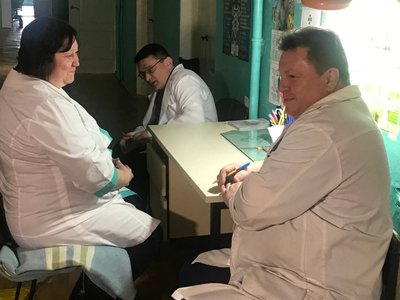 Всі працювали цілодобово: спогади медиків лікарні на Житомирщині про перші дні повномасштабної війни Всі працювали цілодобово: спогади медиків лікарні на Житомирщині про перші дні повномасштабної війни