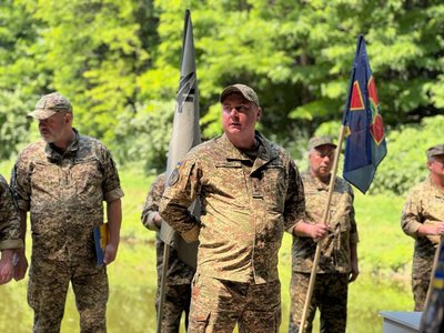 "Ховатись не варіант": у Холодному Яру на Черкащині новобранці Нацгвардії склали присягу "Ховатись не варіант": у Холодному Яру на Черкащині новобранці Нацгвардії склали присягу