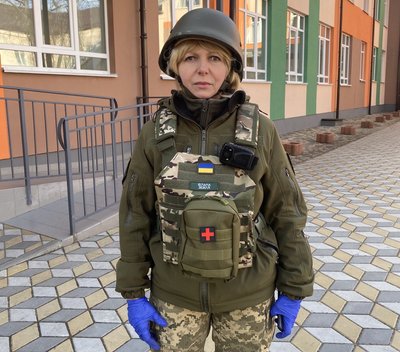 Сирена, вибух, дим: як відбувалися навчання екстрених служб в Ірпінському ліцеї Сирена, вибух, дим: як відбувалися навчання екстрених служб в Ірпінському ліцеї