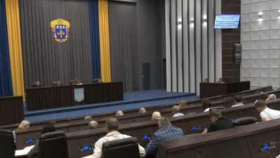 сесійна зала, депутати