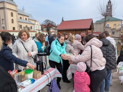 ярмарок, люди