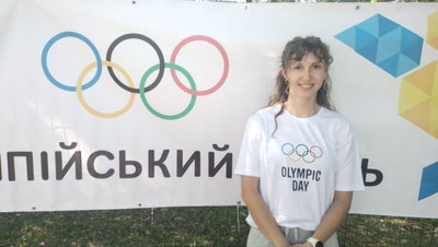У Сумах провели Олімпійський день У Сумах провели Олімпійський день
