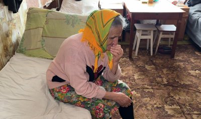 "В сусідки заховалася – все одно забрали". Історія жінки, яка евакуювалася з Миропілля "В сусідки заховалася – все одно забрали". Історія жінки, яка евакуювалася з Миропілля
