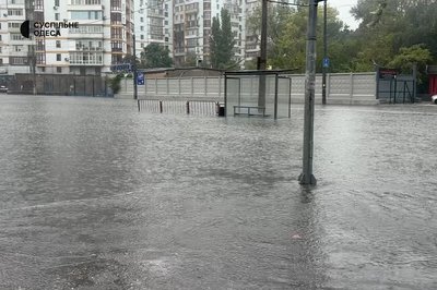 На Одещині за ніч місцями випала місячна норма опадів