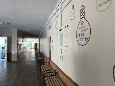 Навчання під час відключень електрики: як готують школи у Полтаві Навчання під час відключень електрики: як готують школи у Полтаві