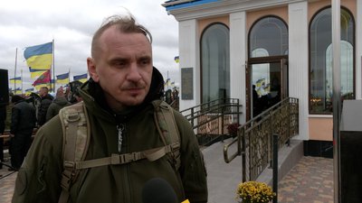 У Чернігові на кладовищі "Яцево" відкрили та освятили відбудовану каплицю У Чернігові на кладовищі "Яцево" відкрили та освятили відбудовану каплицю
