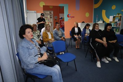 Присутні на підписанні угод про співпрацю, 8 жовтня 2024 року Присутні на підписанні угод про співпрацю, 8 жовтня 2024 року