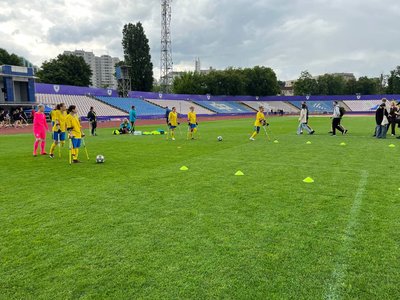 "Ми себе заряджаємо": у Черкасах відбувся товариський матч з ампфутболу "Ми себе заряджаємо": у Черкасах відбувся товариський матч з ампфутболу